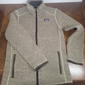 Patagonia Better Sweater Fleece Jacket Women XS Brown Full Zip Layer Gorpcore